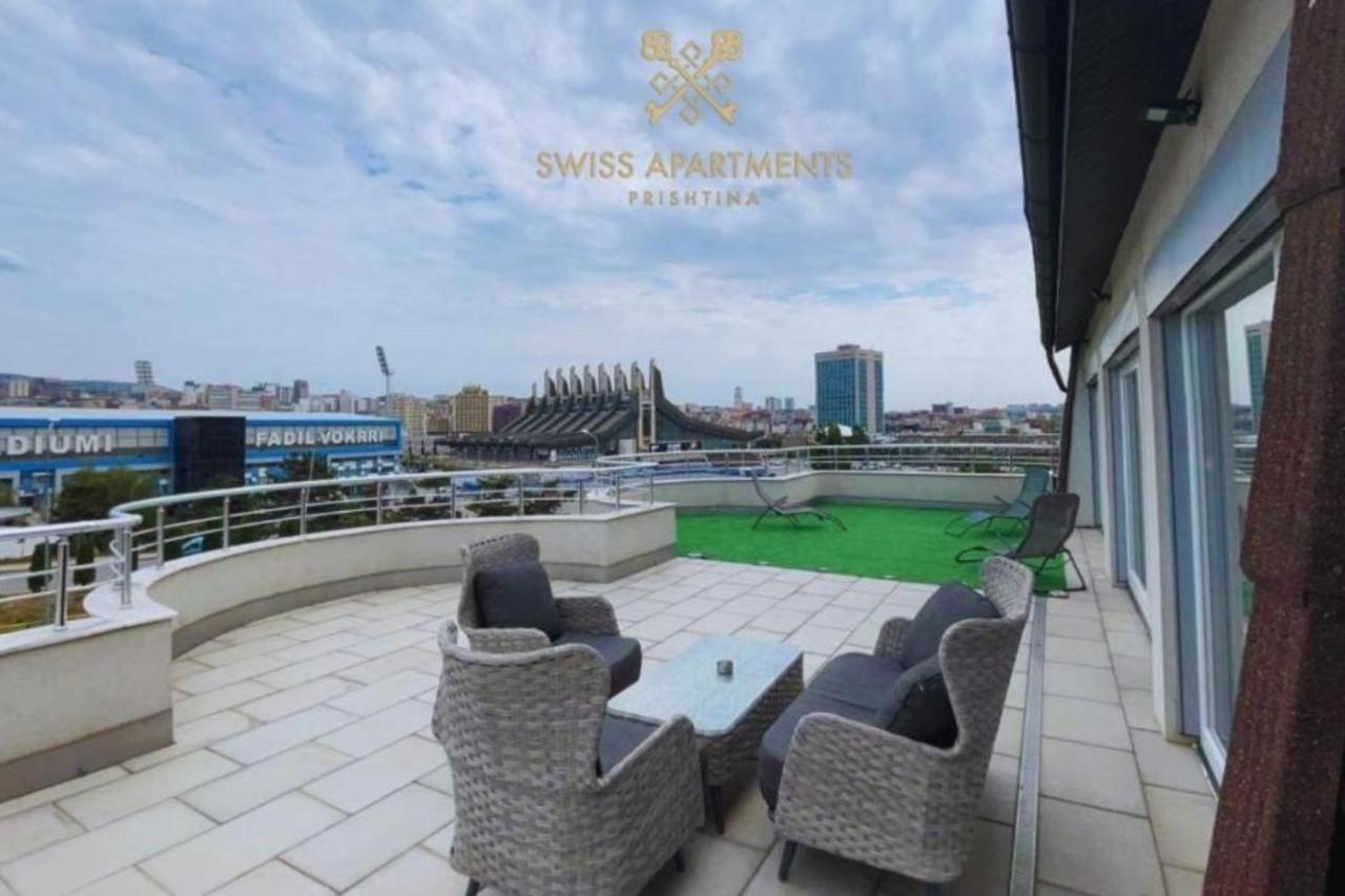 Swiss Apartments Prishtina Пристина Екстериор снимка