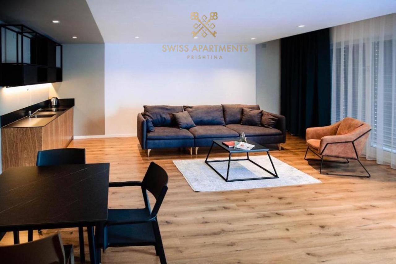 Swiss Apartments Prishtina Пристина Екстериор снимка