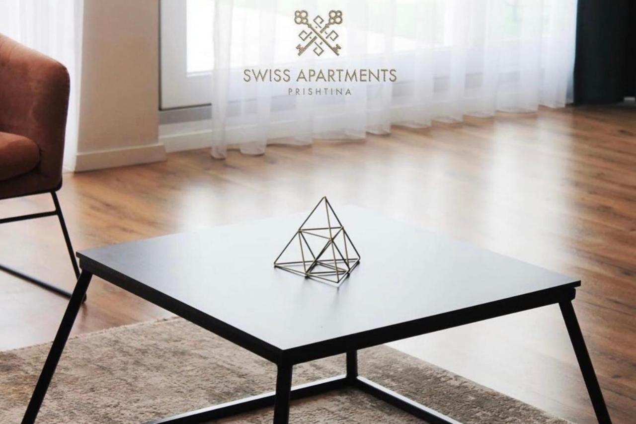 Swiss Apartments Prishtina Пристина Екстериор снимка